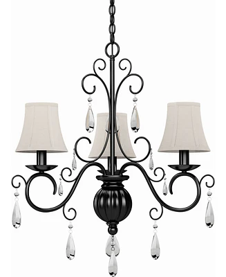 Volume Lighting Ava 3-Light Hanging Chandelier