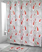 Avanti Gnome Walk Holiday Printed Shower Curtain, 72" x 72"