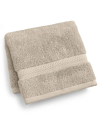 Hotel Collection Finest Elegance Luxury Turkish Cotton Washcloth, 13" x 13", Exclusively at Macy's