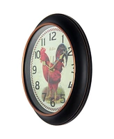 Infinity Instruments Round Wall Clock
