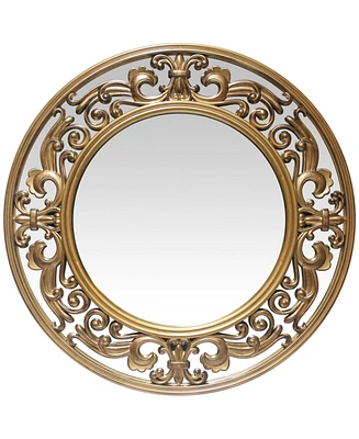 Infinity Instruments Round Wall Mirror