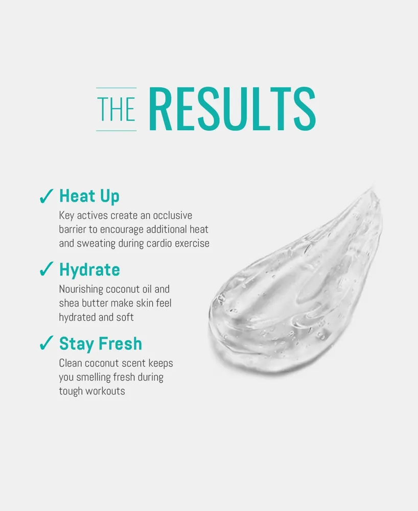 Herbal Dynamics Beauty Ignite Intense Coconut Sweat-Activating Gel