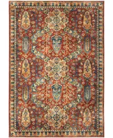 Closeout! Orian Alexandria Bombay Red 5'1" x 7'6" Area Rug