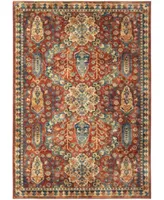 Closeout Alexandria Bombay Red Rug