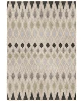 Closeout! Orian Riverstone Laveen Cloud Gray 5'3" x 7'6" Area Rug