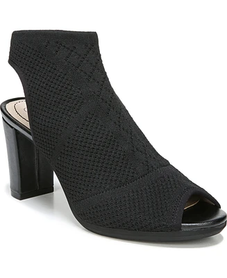 LifeStride Women's Alita Peep Toe Slingback Shooties