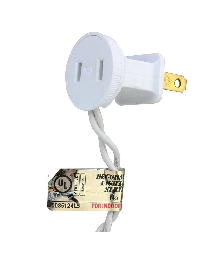 Northlight Set of 50 Red Led Wide Angle Christmas Lights - White Wire