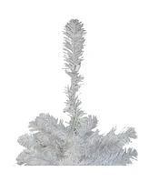 Northlight 3' Snow White Artificial Christmas Tree - Unlit
