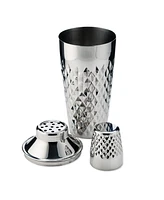 Viski Diamond Cocktail Shaker Set, 25 Oz