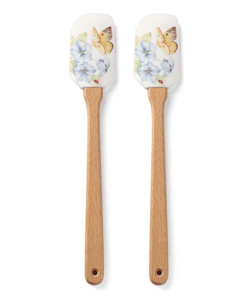 Lenox Butterfly Meadow Printed Spatulas, Set of 2