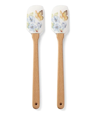 Lenox Butterfly Meadow Printed Spatulas, Set of 2