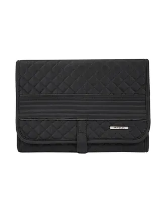 Travelon Boho Trifold Hanging Toiletry Kit