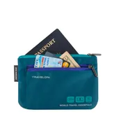 Travelon World Travel Essentials Currency and Passport Organizers, Set of 2
