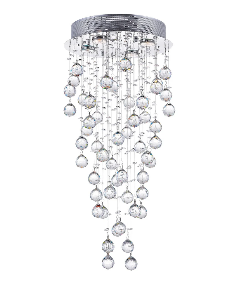 Cwi Lighting Rain Drop Light Flush Mount