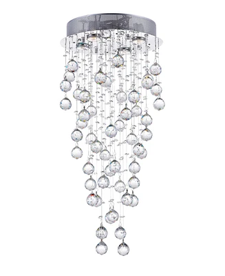 Cwi Lighting Rain Drop Light Flush Mount