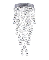 Cwi Lighting Rain Drop Light Flush Mount