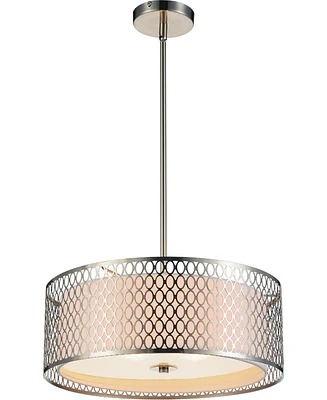 Cwi Lighting Mikayla 3 Light Chandelier