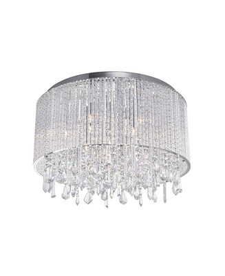 Cwi Lighting Benson Light Flush Mount