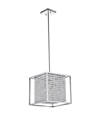 Cwi Lighting Cube 3 Light Chandelier