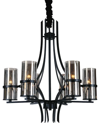 Cwi Lighting Vanna 6 Light Chandelier