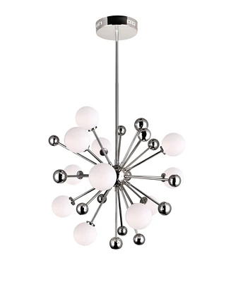 Cwi Lighting Element 11 Light Chandelier