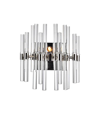 Cwi Lighting Miroir 2 Light Wall Light