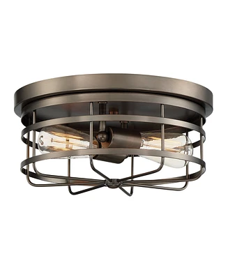Designers Fountain Anson 2 Light Flushmount
