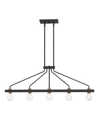 Designers Fountain Ravella 5 Light Island Chandelier