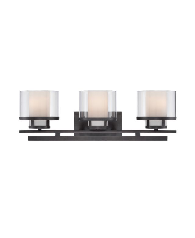 Designers Fountain Fusion 3 Light Bath Bar