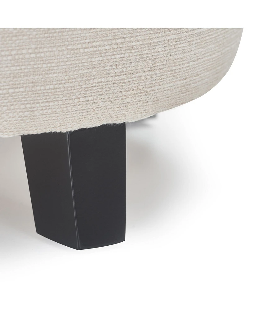 Bennett Round Storage Ottoman