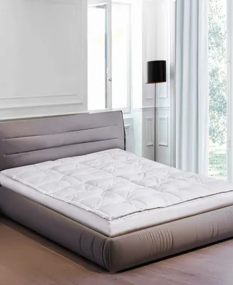 Blue Ridge 5" Gusseted 233 Thread Count Cotton Featherbed, California King