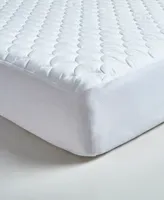 Blue Ridge Dual-Action 100% Cotton Damask Dot Mattress Pad