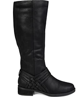 Journee Collection Women's Wide Calf Meg Boots