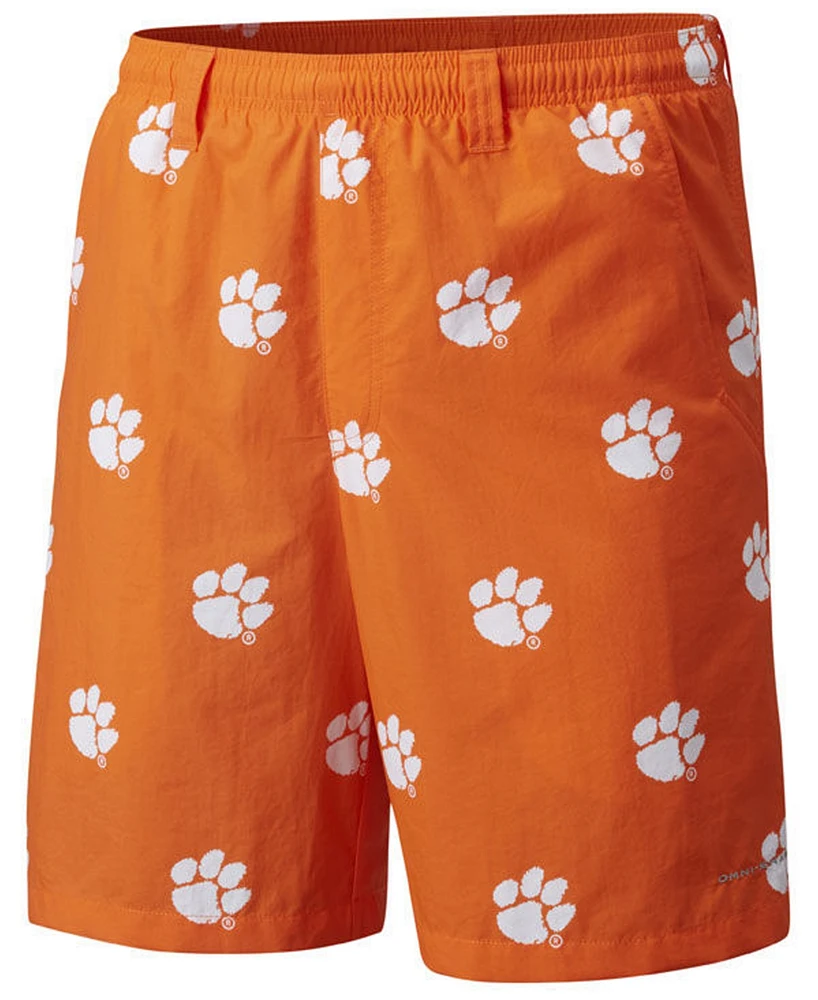 Columbia Men's Clemson Tigers Backcast Printed Short