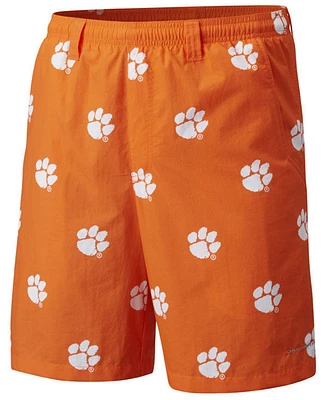 Columbia Men's Clemson Tigers Backcast Printed Short