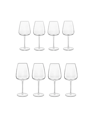 Luigi Bormioli Talismano 8-pc Stemware Set