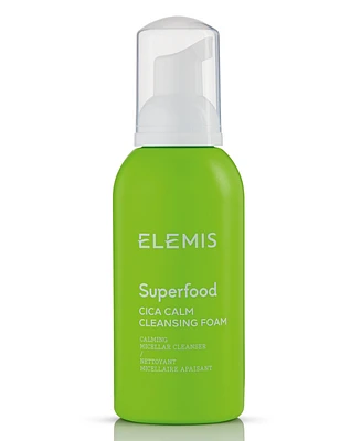 Elemis Superfood Cica Calm Cleansing Foam, 6.8-oz.