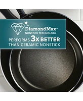 Farberware Aluminum Nonstick Covered 10.5-Qt. Stockpot