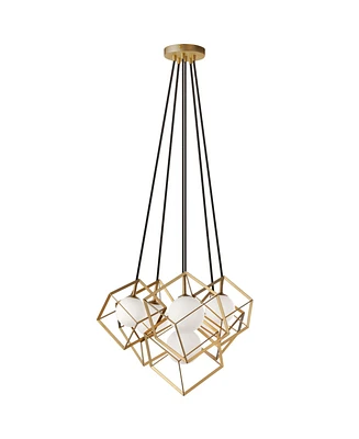 Dainolite 6 Light Halogen Pendant