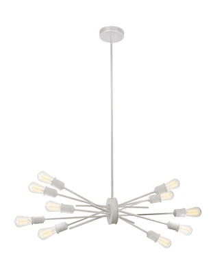 Dainolite 10 Light Incandescent Horizontal Pendant