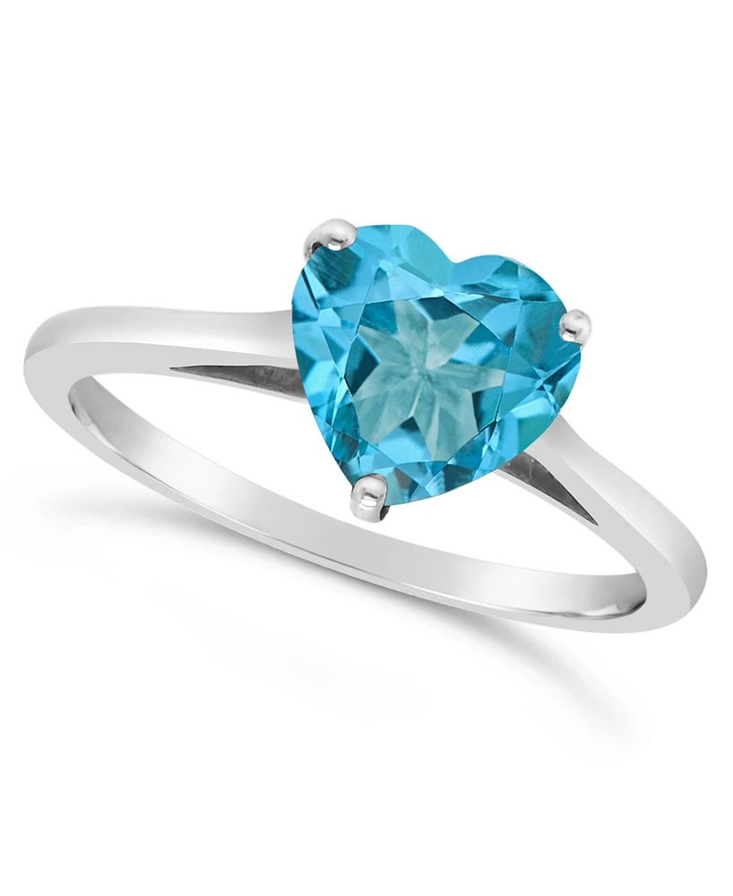 Amethyst (1-5/8 ct. t.w.) Ring Sterling Silver. Also Available Blue Topaz