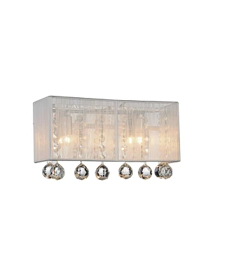 Cwi Lighting Water Drop 3 Light Wall Sconce
