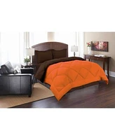 Elegant Comfort Reversible Down Alternative Comforter Sets