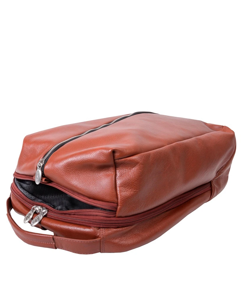 Mcklein South Shore 17" Laptop Tablet Overnight Backpack
