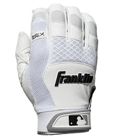 Franklin Sports Shok-Sorb X Batting Gloves - Adult