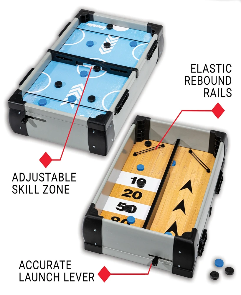 Franklin Sports 2-in-1 Game Center
