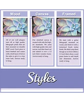 Stupell Industries Beach Knowledge Blue Aqua and White Planked Look Sign, 16" L x 20" H