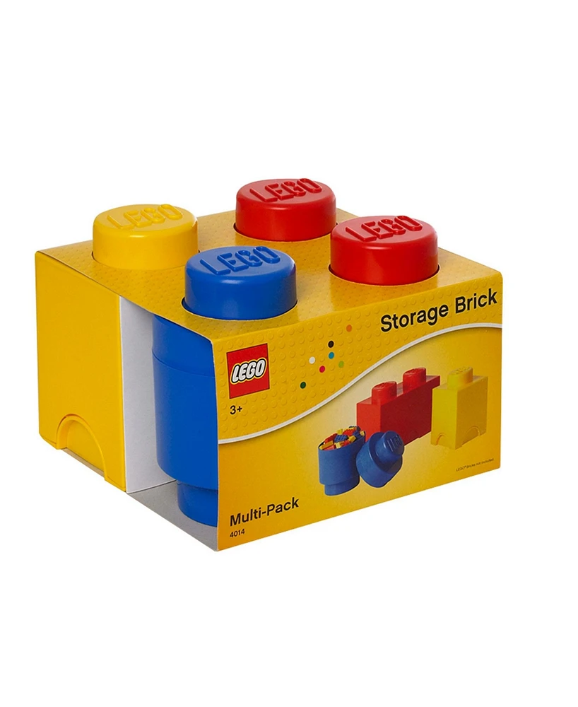 Lego Storage Classic Brick, Set of 3
