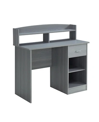 Techni Mobili Office Desk w/ Hutch