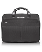 McKlein Walton, 17" Expandable Double Compartment Laptop Briefcase